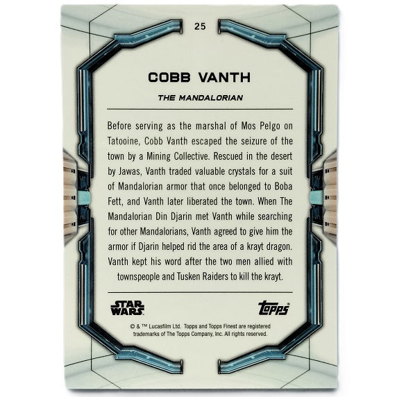 Cobb Vanth Green 39/99