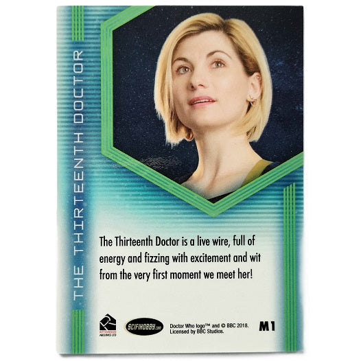 The Thirteenth Doctor Mirror Insert M1