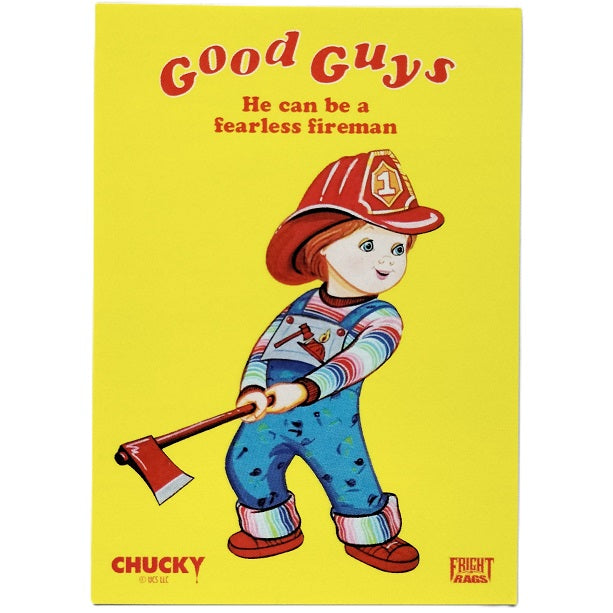 Good Guys Sticker - Chucky