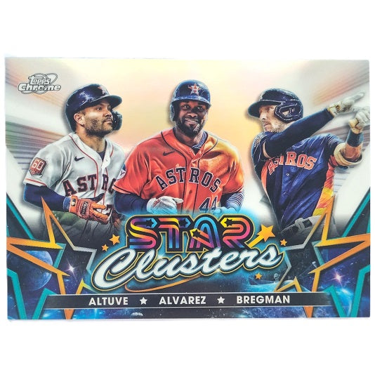 Star Clusters Altuve - Alvarez - Bregman SC-11