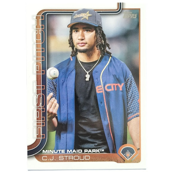 CJ Stroud First Pitch FP-10