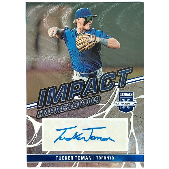 Tucker Toman Impact Impressions Auto 11-TTM