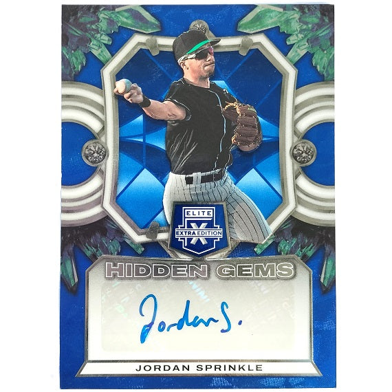 Jordan Sprinkle Hidden Gems Auto HG-JSP