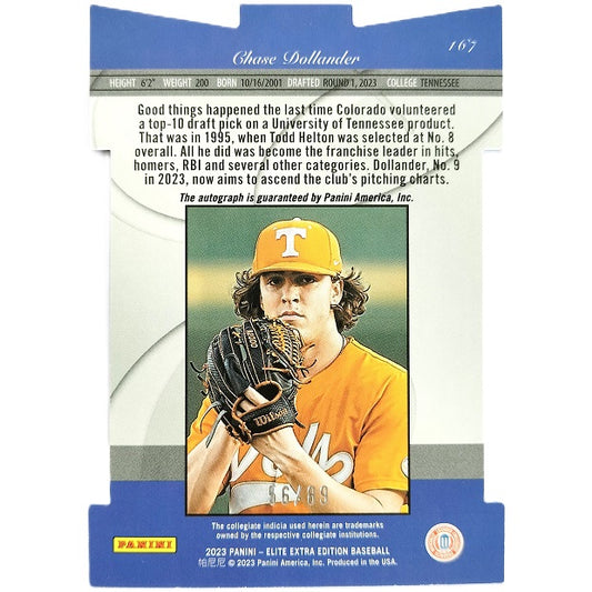 Chase Dollander Aspirations Auto 56/89