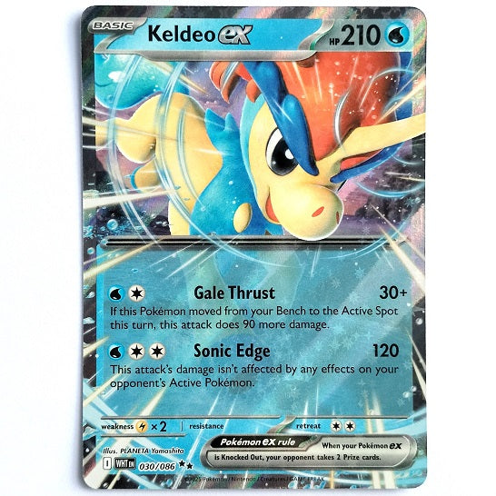 Keldeo ex 030/086