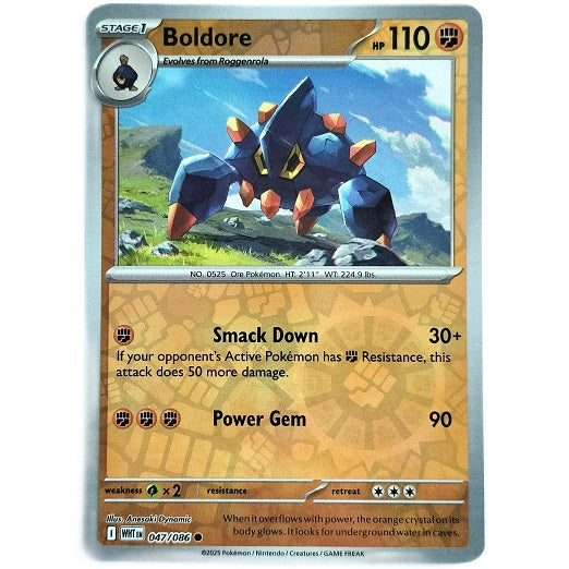 Boldore reverse holo 047/086