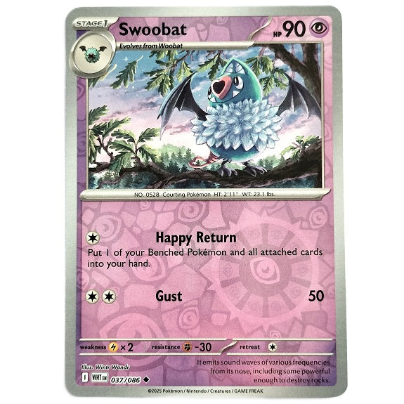 Swoobat reverse holo 037/086