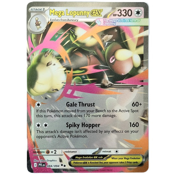 Mega Lopunny ex 084/094