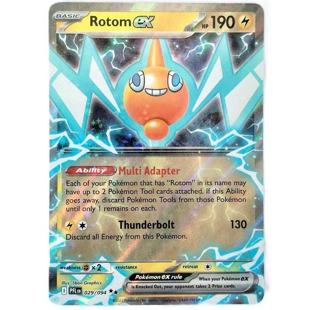 Rotom ex 029/094