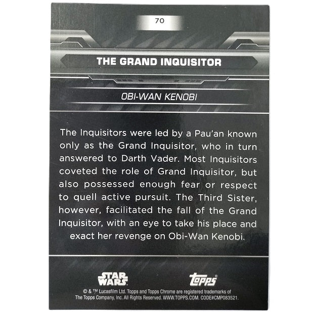 The Grand Inquisitor Blue Red Lava 78/99