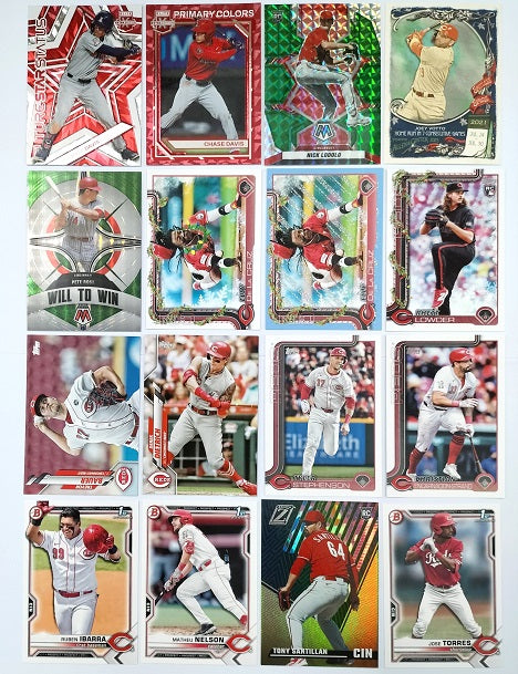 Cincinnati Reds lot 1