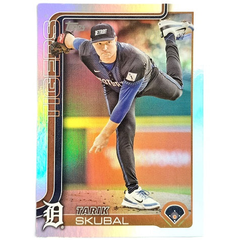 Tarik Skubal Silver Refractor 71