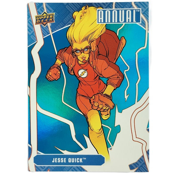 Jesse Quick Blue Annual