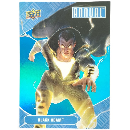 Black Adam Blue Annual