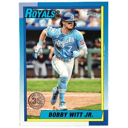 Bobby Witt Jr T90-23 35th Anniversary