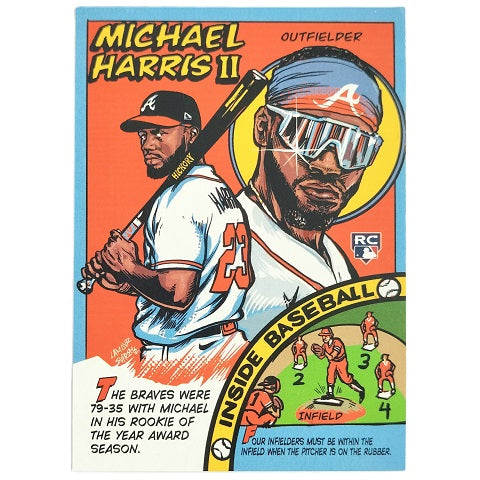 Michael Harris II Inside Baseball 79TC-3