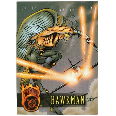 Hawkman DC Firepower 72