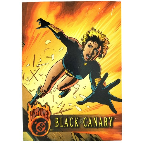 Black Canary DC Firepower 67