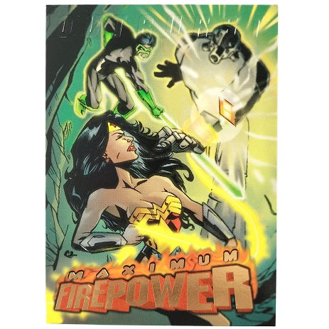 Wonder Woman DC Maximum Firepower 7