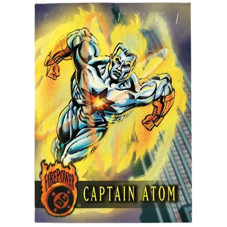 Captain Atom DC Firepower 17