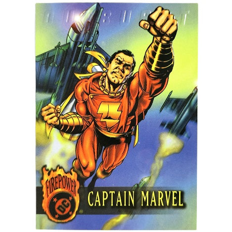 Captain Marvel DC Firepower 15