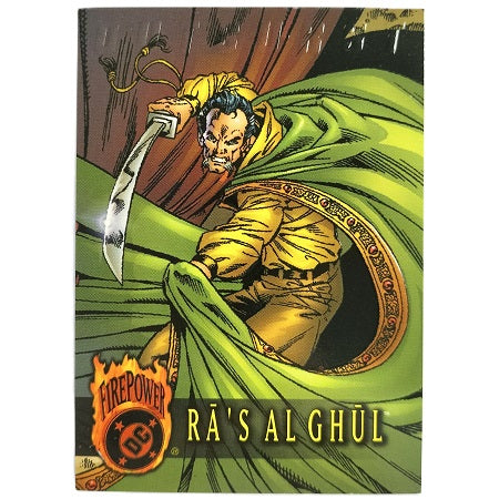Ra's Al Ghul DC Firepower 49