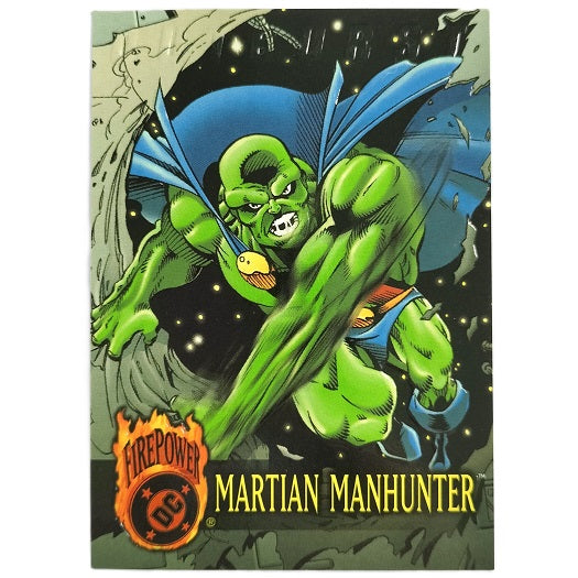 Martian Manhunter DC Firepower 07
