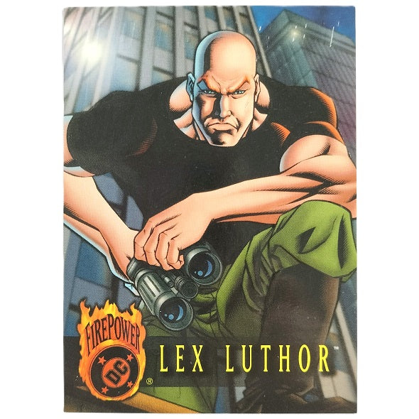 Lex Luthor DC Firepower 50