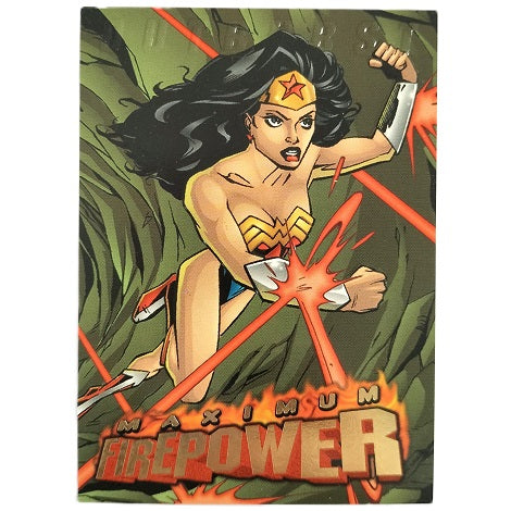 Wonder Woman DC Maximum Firepower 9