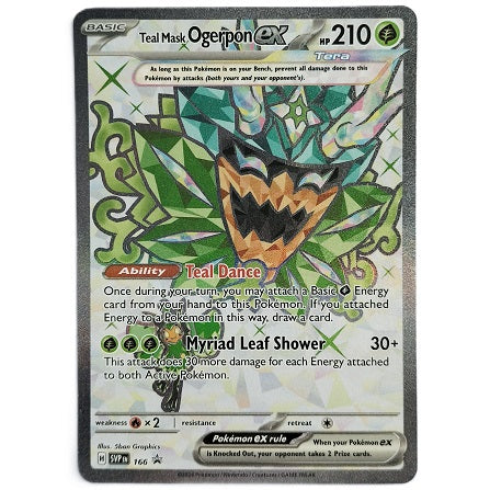 Teal Mask Ogerpon ex