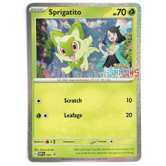 Sprigatito SVP 191 Promo