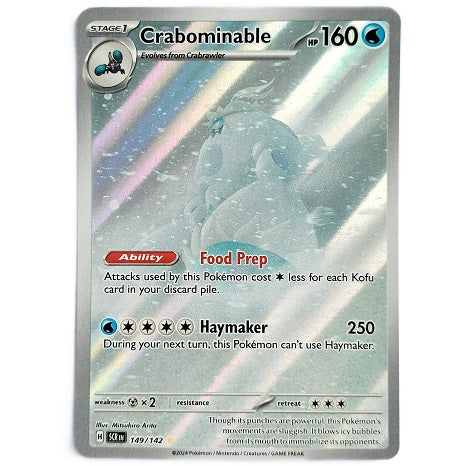 Crabominable 149/142