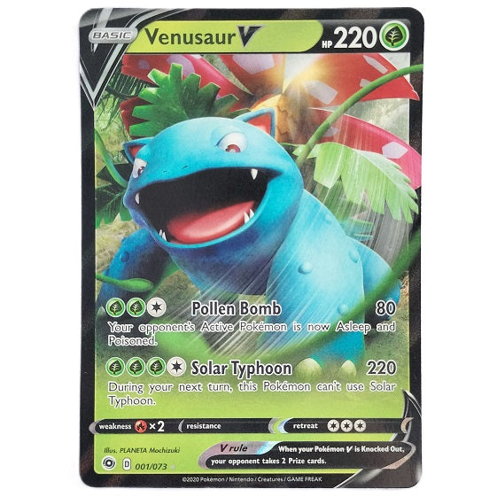 Venusaur V 001/073