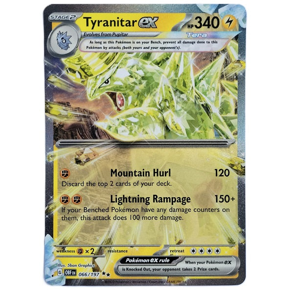 Tyranitar ex 066/197