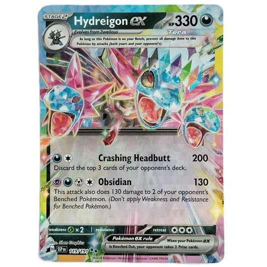 Hydreigon ex 119/191
