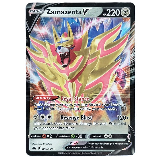 Zamazenta V 098/159
