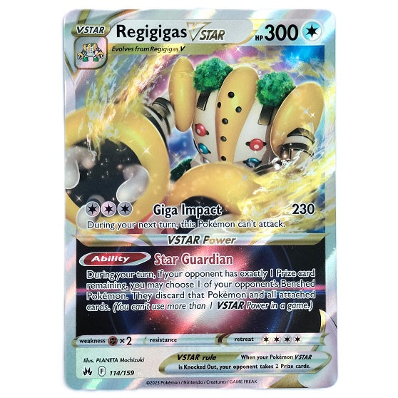 Regigas Vmax 114/159