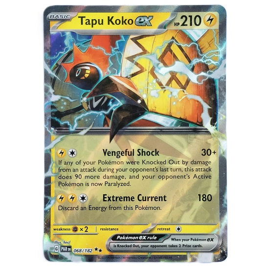 Tapu Koko ex 068/182