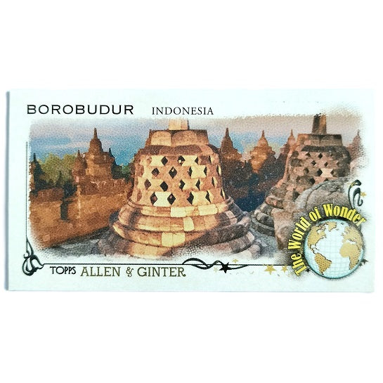 Borobudar Indonesia The World of Wonder WOW-10