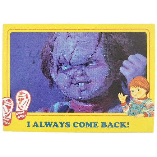 Chucky I Always Come Back Bride of Chucky