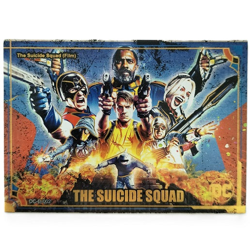 THE SUICIDE SQUAD DC-D-002