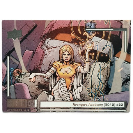 AVENGERS ACADEMY (2010) 33 66 - 2022 Allegiance Avengers vs X-men