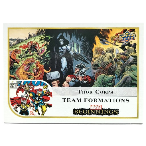 THOR CORPS TEAM FORMATIONS TF7 - 2022 Beginnings