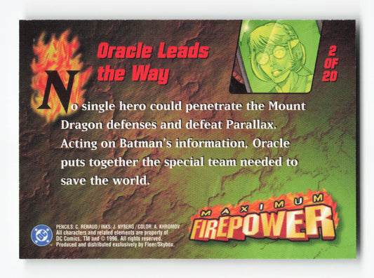 Oracle Leads The Way Maximum Power