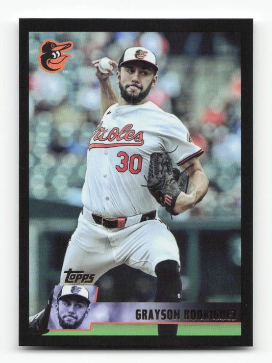 Grayson Rodriguez Foil 171