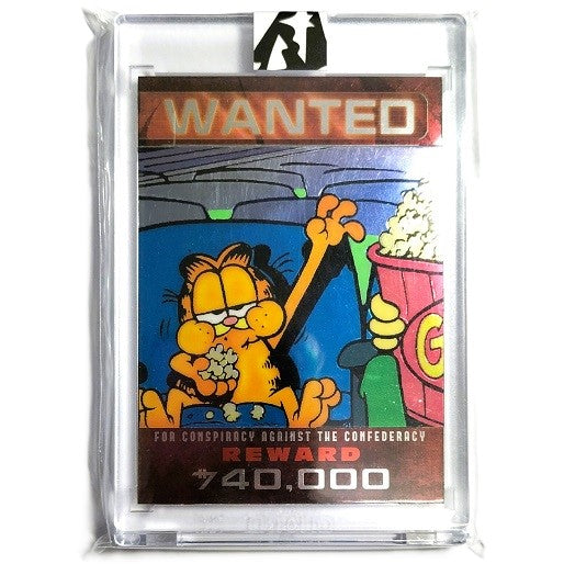 Wanted Cat 1/1 Skyfire Art Card