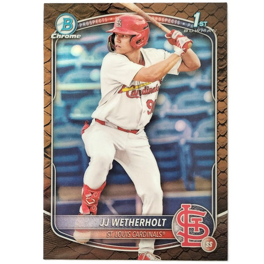 JJ Wetherholt 1st Bowman Reptilian