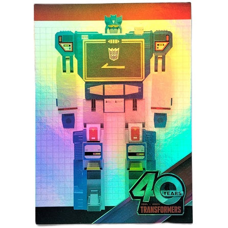 Soundwave Holofoil 40 years