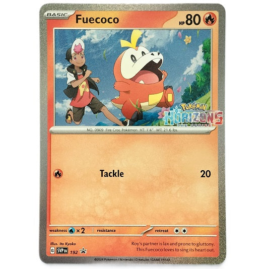 Fuecoco Horizons promo 192