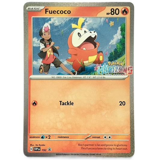 Fuecoco Horizons promo 192